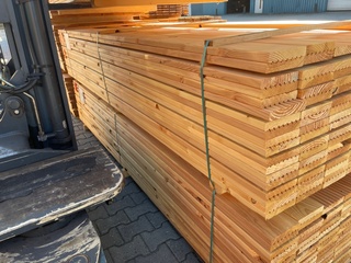 Ca. 140x Douglas Vlonderplanken, 25x140mm, lengte 300cm
